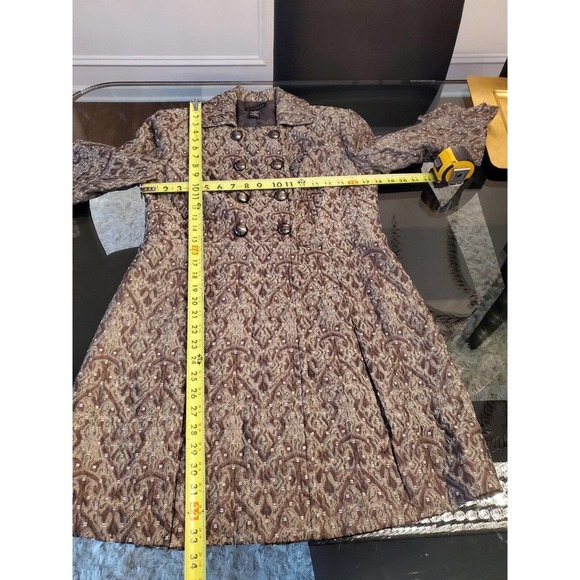 Rafaella Women's Gray Rayon Buttons Front Long Sleeve Casual Long Jacket Size 6 - Picture 10 of 10